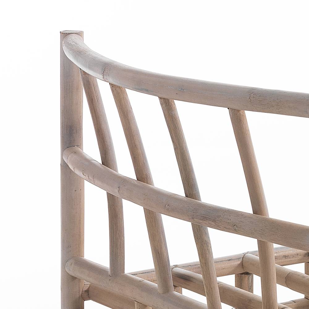 Oresteluchetta Basamento in rattan ISY In vendita