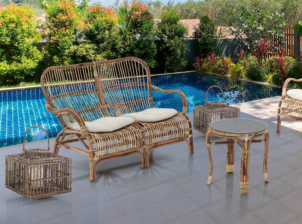 Oresteluchetta Lanterna JAVA RATTAN Soddisfazione Garantita