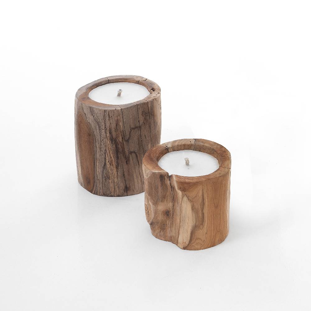 Oresteluchetta Set 2 candele TIUP Economico