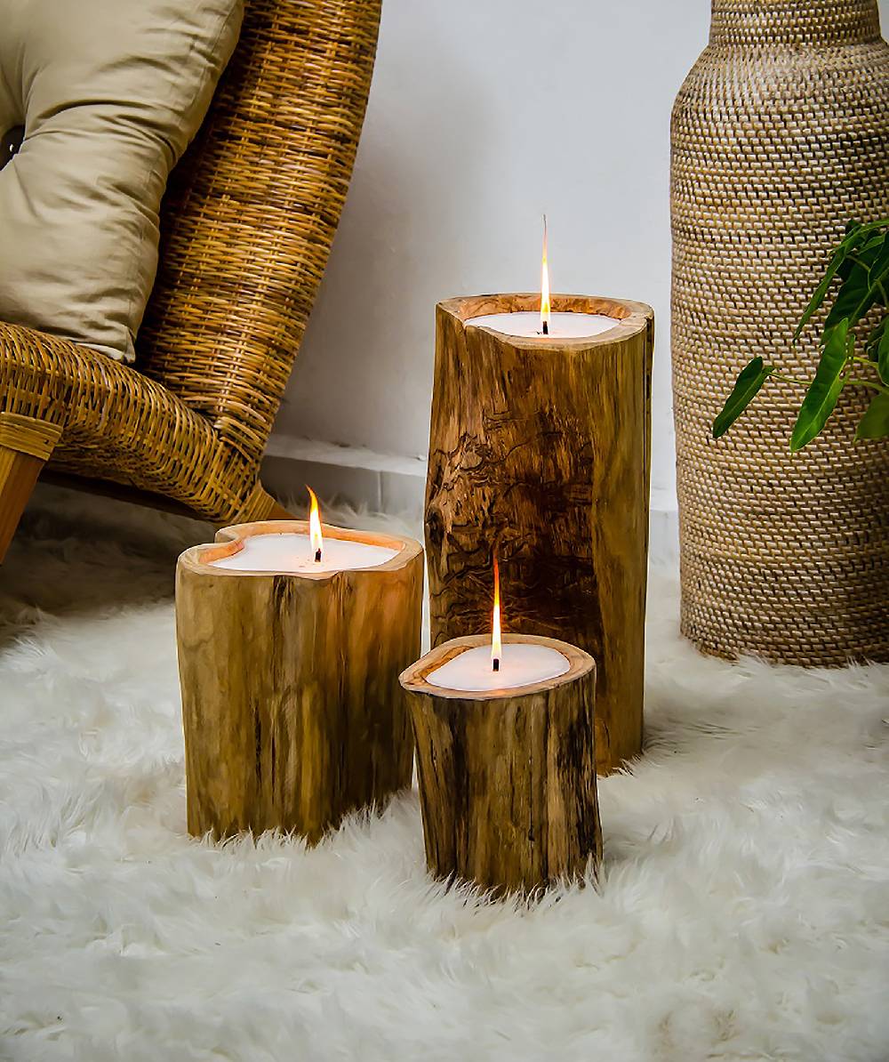 Oresteluchetta Set 2 candele TIUP Economico