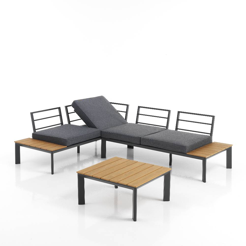 Oresteluchetta salotto interno / esterno / chaise longue MUMBI Vendita Calda