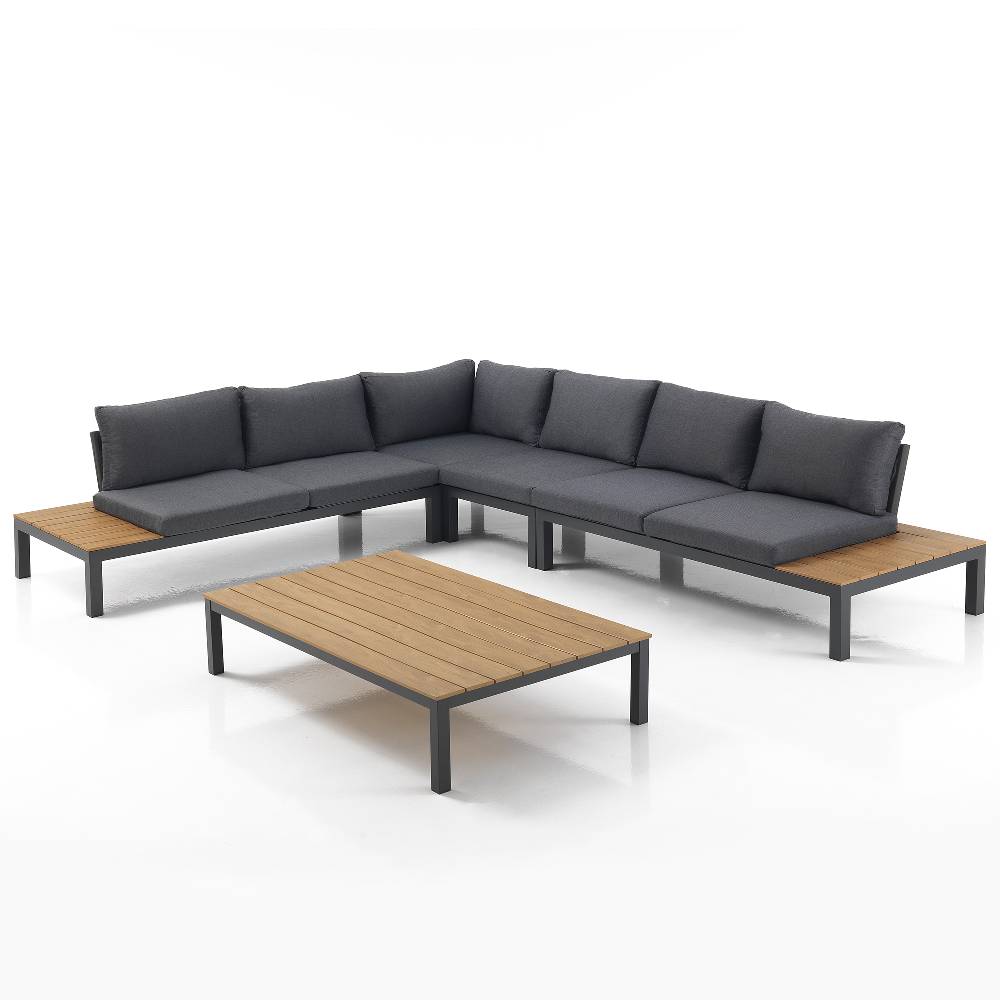 Oresteluchetta salotto interno / esterno LILJA GREY Vendita Economica