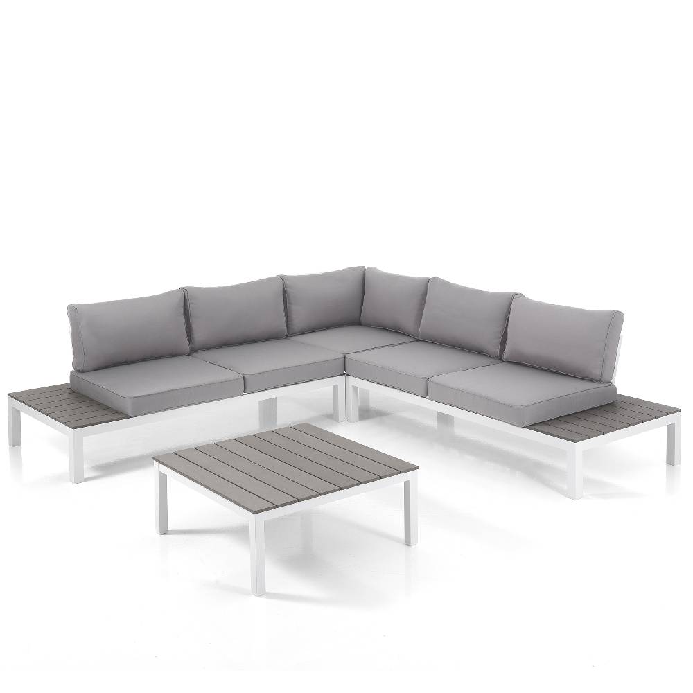 Oresteluchetta salotto interno / esterno LILJA WHITE Saldi Di Fabbrica