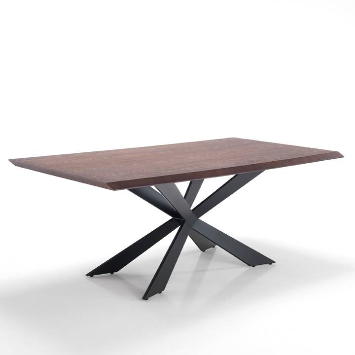 Oresteluchetta tavolo fisso NOOK DARK WALNUT Moda