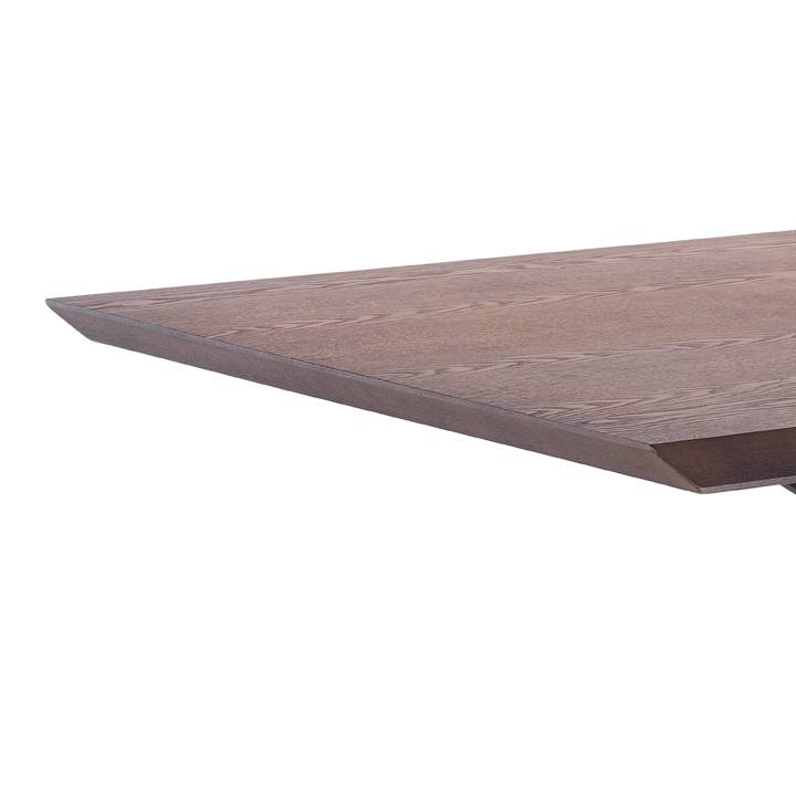 Oresteluchetta tavolo fisso NOOK DARK WALNUT Moda