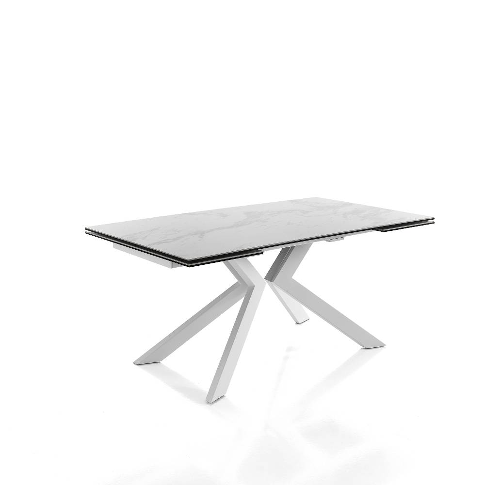 Oresteluchetta Tavolo allungabile PULSE EVOLUTION WHITE Sconto di tempo limitato