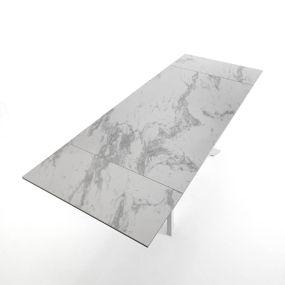 Oresteluchetta Tavolo allungabile PULSE EVOLUTION WHITE Sconto di tempo limitato