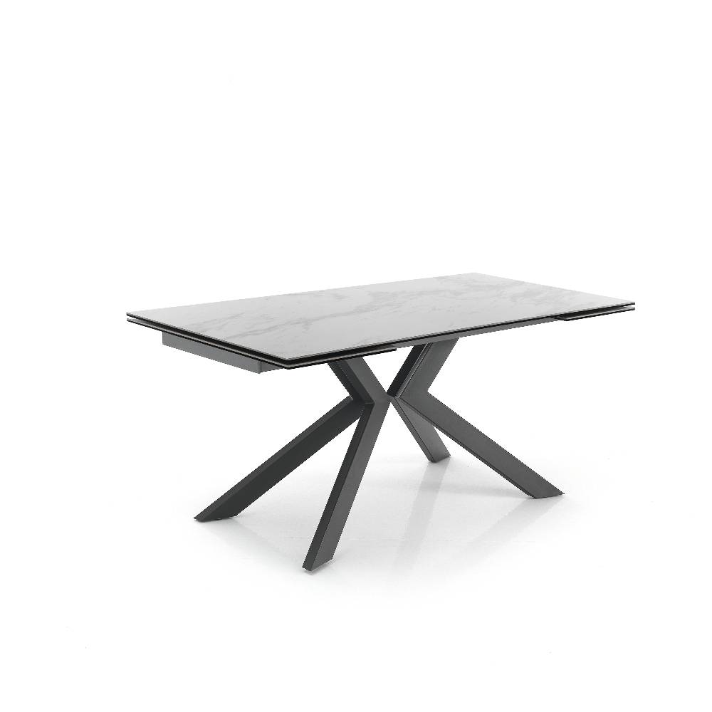 Oresteluchetta Tavolo allungabile PULSE EVOLUTION DARK GREY Negozio online di fabbrica