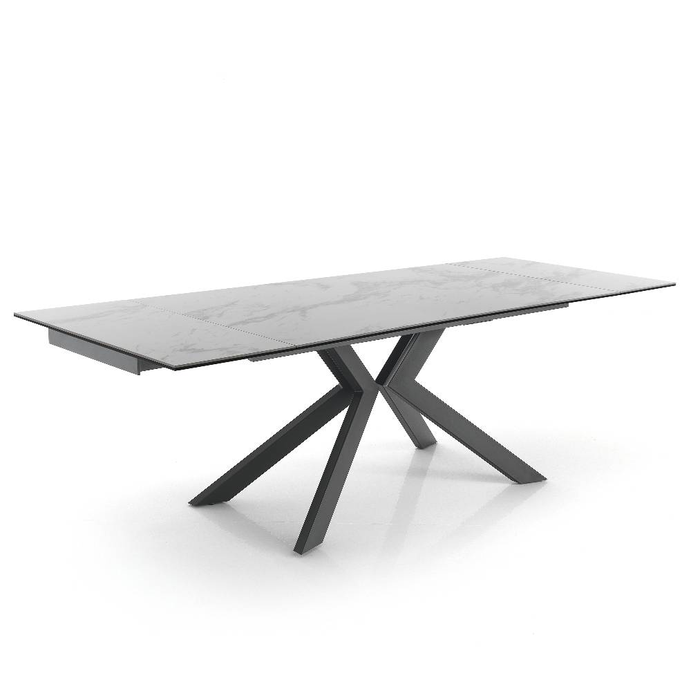 Oresteluchetta Tavolo allungabile PULSE EVOLUTION DARK GREY Negozio online di fabbrica