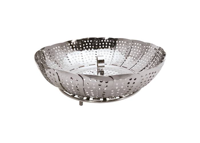 Panetta Casalinghi 199/4 - Cuociverdura a vapore in acciaio inox
