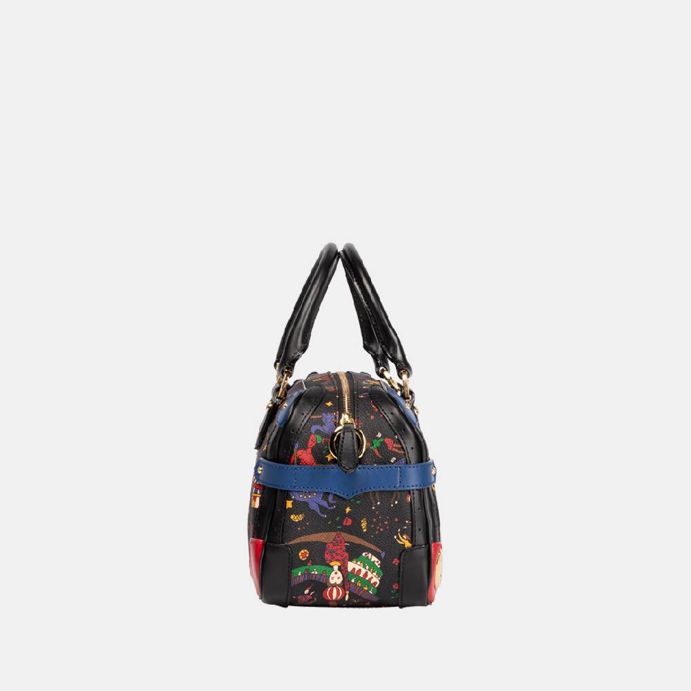Piero Guidi PIERO GUIDI SATCHEL "Maddalena" /BAULETTO Offerta speciale della fabbrica