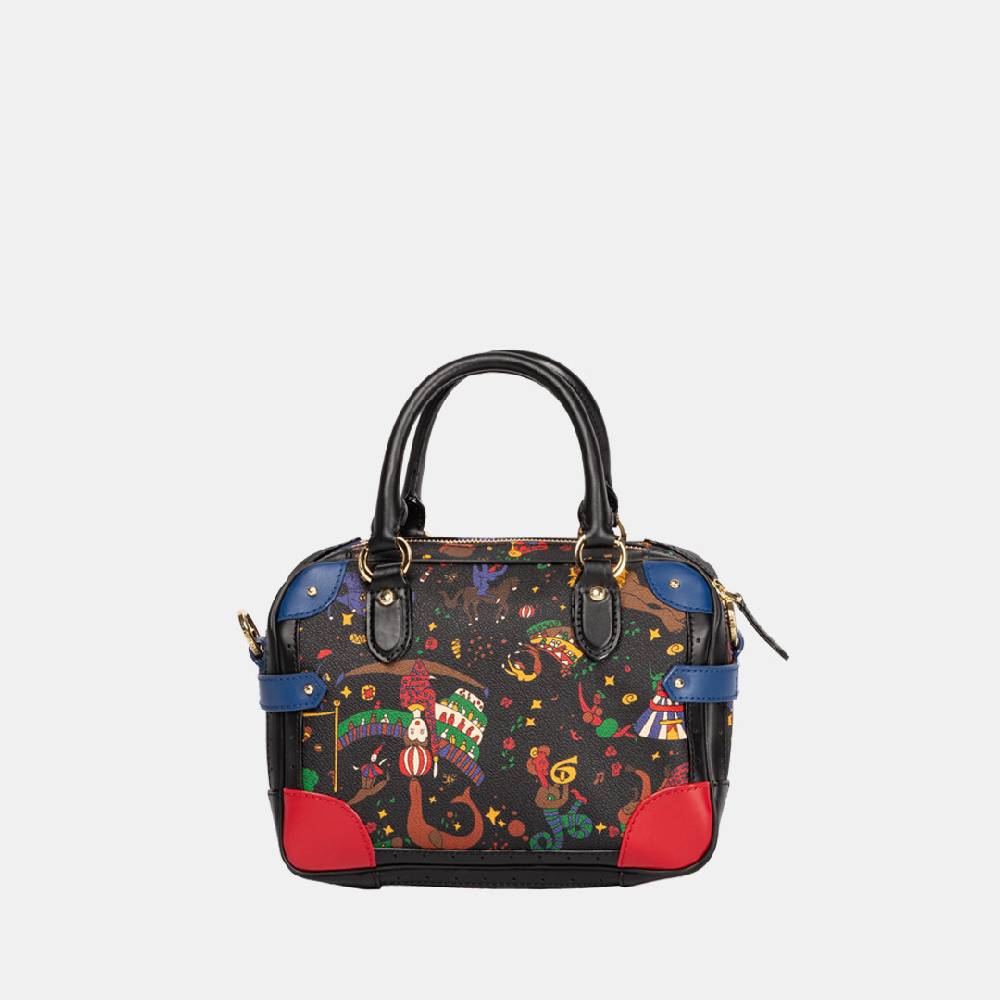 Piero Guidi PIERO GUIDI SATCHEL "Maddalena" /BAULETTO Offerta speciale della fabbrica