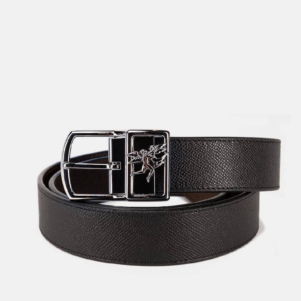 Piero Guidi PIERO GUIDI REVERSIBLE BELT IN 2 COLORS/CINTURA REVERSIBILE IN 2 COLORI Sconto