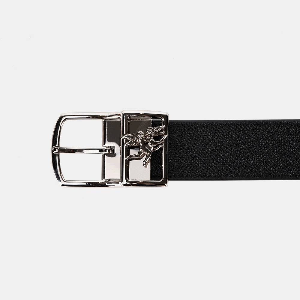 Piero Guidi PIERO GUIDI REVERSIBLE BELT IN 2 COLORS/CINTURA REVERSIBILE IN 2 COLORI Sconto