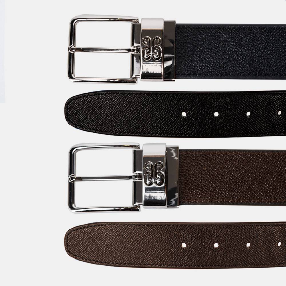 Piero Guidi PIERO GUIDI REVERSIBLE BELT IN 2 COLORS/CINTURA REVERSIBILE IN 2 COLORI Offerta