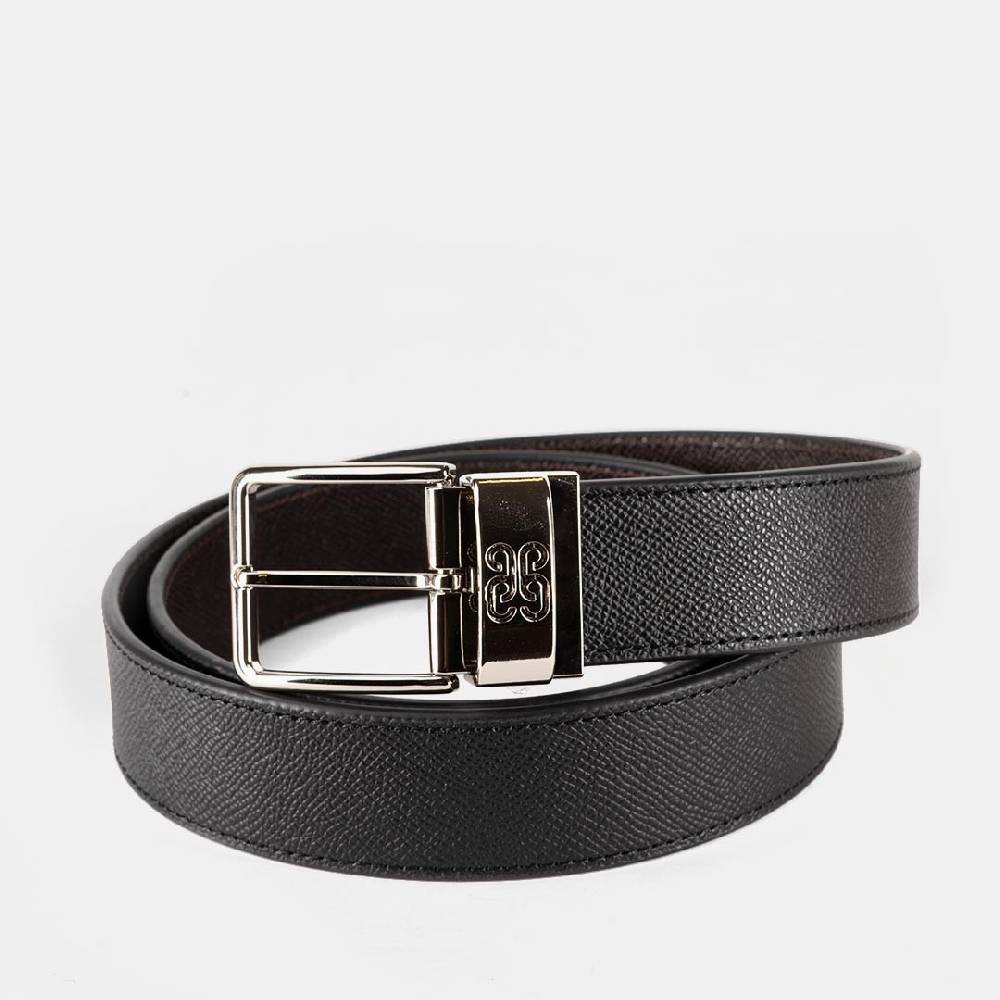 Piero Guidi PIERO GUIDI REVERSIBLE BELT IN 2 COLORS/CINTURA REVERSIBILE IN 2 COLORI Offerta