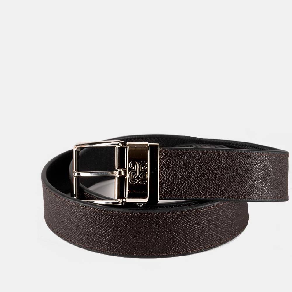 Piero Guidi PIERO GUIDI REVERSIBLE BELT IN 2 COLORS/CINTURA REVERSIBILE IN 2 COLORI Offerta