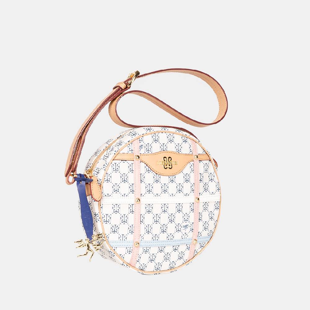 Piero Guidi PIERO GUIDI SHOULDER BAG "Tamburello" / TRACOLLA Nuova