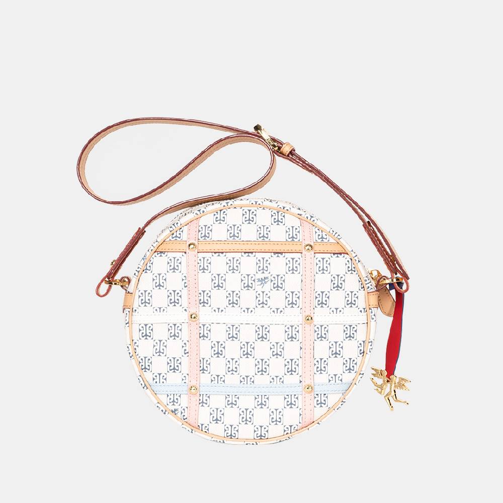 Piero Guidi PIERO GUIDI SHOULDER BAG "Tamburello" / TRACOLLA Nuova