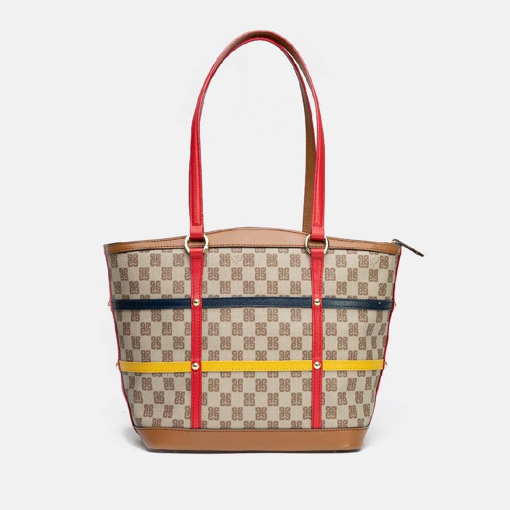 Piero Guidi PIERO GUIDI TOTE BAG "Elizabeth"/SHOPPING BAG Vendita Economica