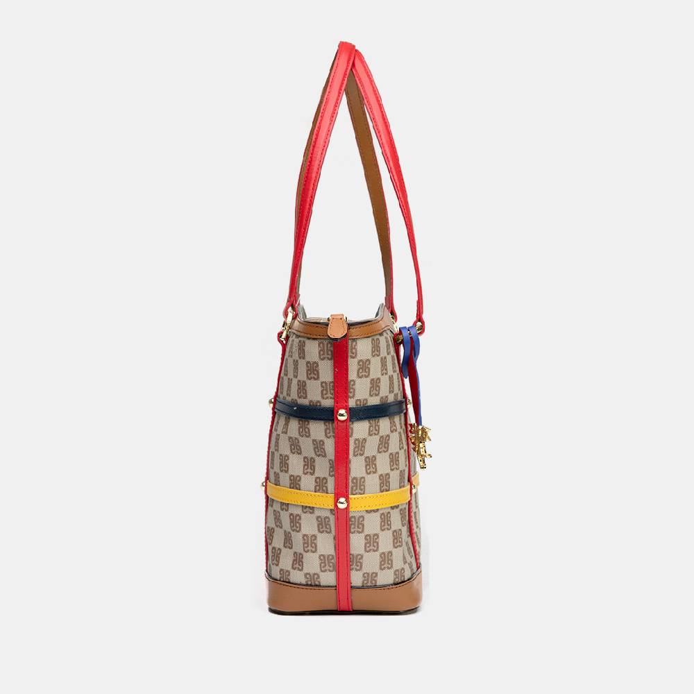 Piero Guidi PIERO GUIDI TOTE BAG "Elizabeth"/SHOPPING BAG Vendita Economica