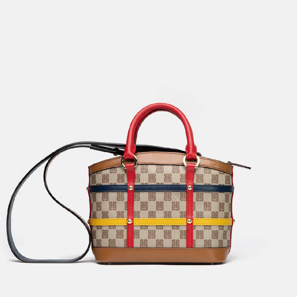 Piero Guidi PIERO GUIDI TOP HANDLE "Monique"/ BORSA A MANO CON TRACOLLA Saldi Di Fabbrica