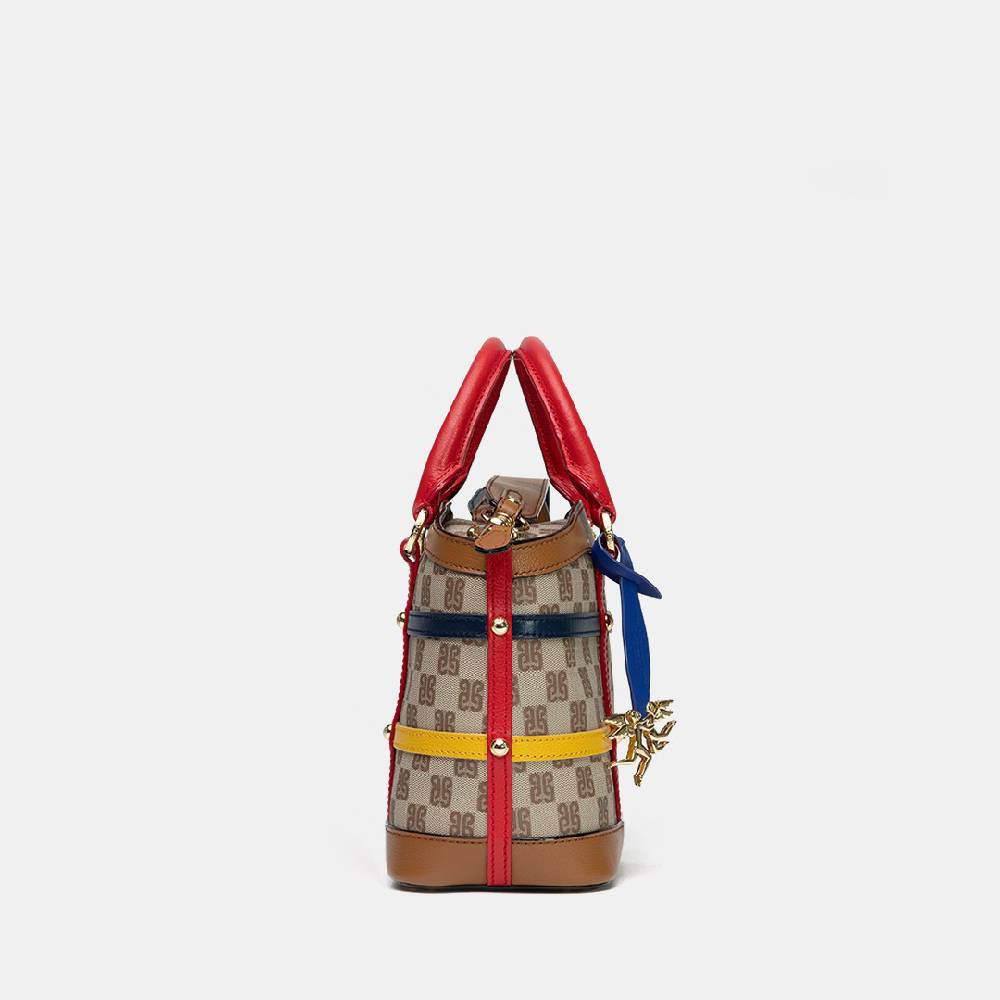 Piero Guidi PIERO GUIDI TOP HANDLE "Monique"/ BORSA A MANO CON TRACOLLA Saldi Di Fabbrica