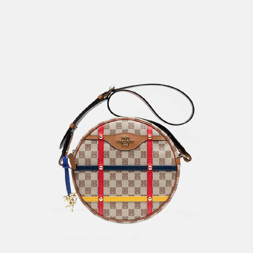 Piero Guidi PIERO GUIDI SHOULDER BAG "Tamburello" / TRACOLLA