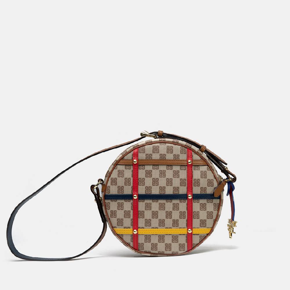 Piero Guidi PIERO GUIDI SHOULDER BAG "Tamburello" / TRACOLLA I Più Venduti