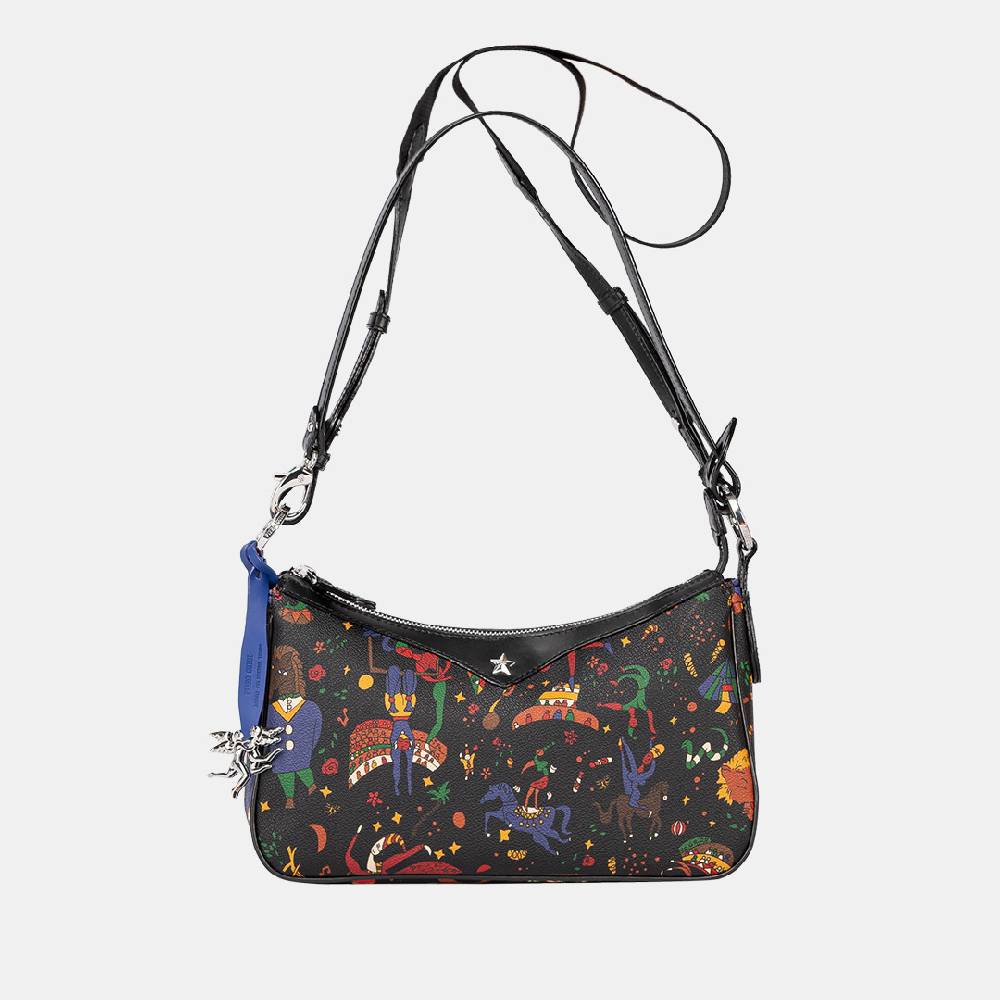 Piero Guidi PIERO GUIDI SLING BAG "CECILIA" /TRACOLLINA Consegna Veloce