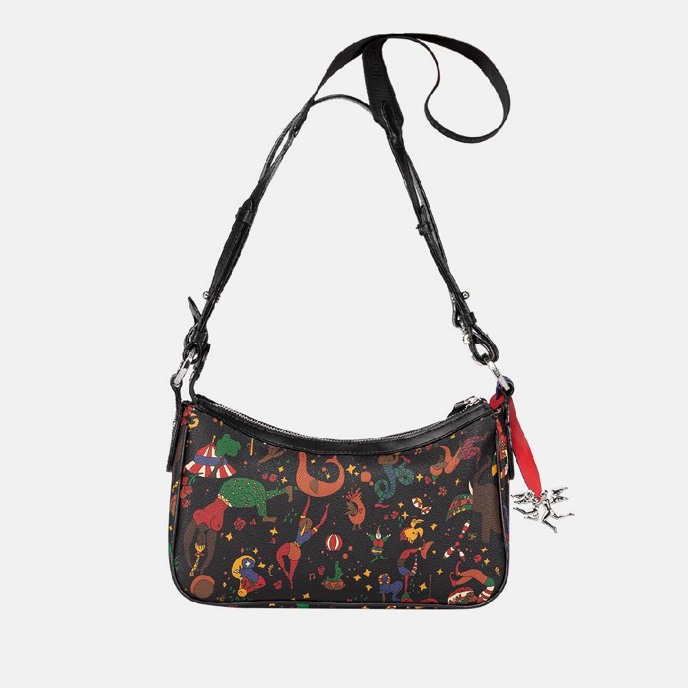 Piero Guidi PIERO GUIDI SLING BAG "CECILIA" /TRACOLLINA Consegna Veloce