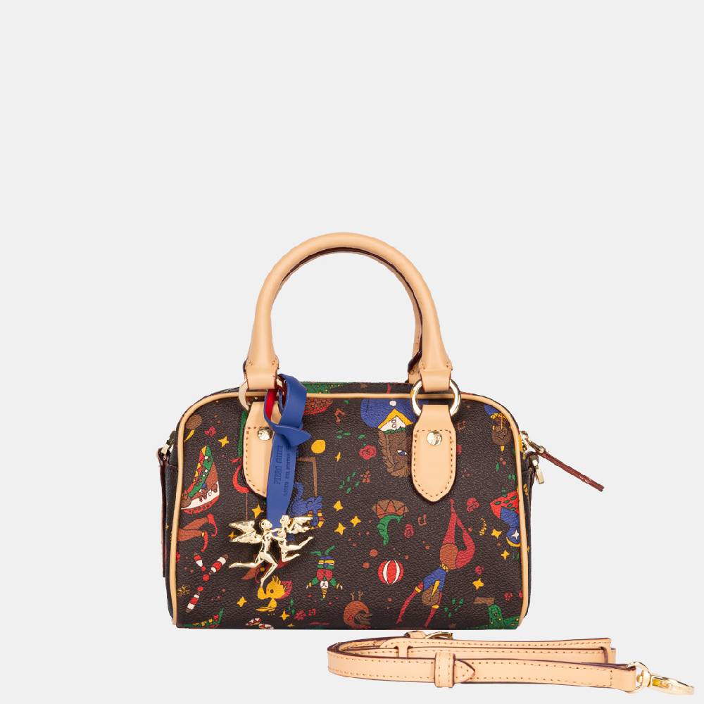 Piero Guidi PIERO GUIDI SATCHEL "Marta"/BAULETTO Promozione Limitata