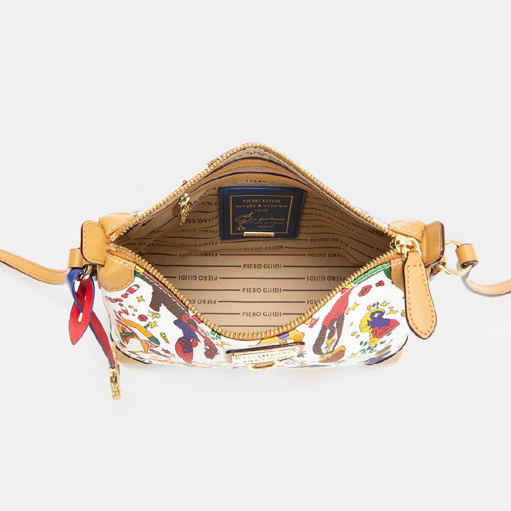 Piero Guidi PIERO GUIDI SLING BAG "Azzurra"/TRACOLLINA Sottocosto