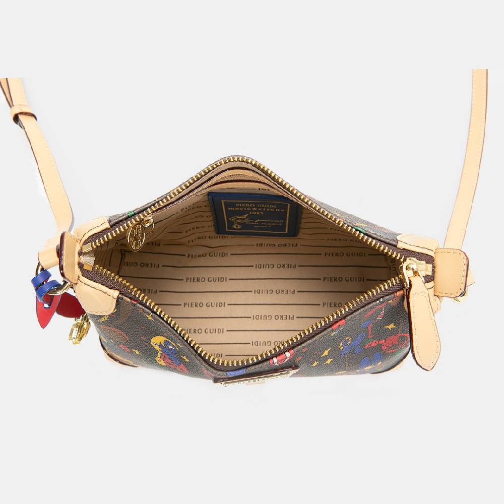Piero Guidi PIERO GUIDI SLING BAG "Azzurra"/TRACOLLINA Convenienza