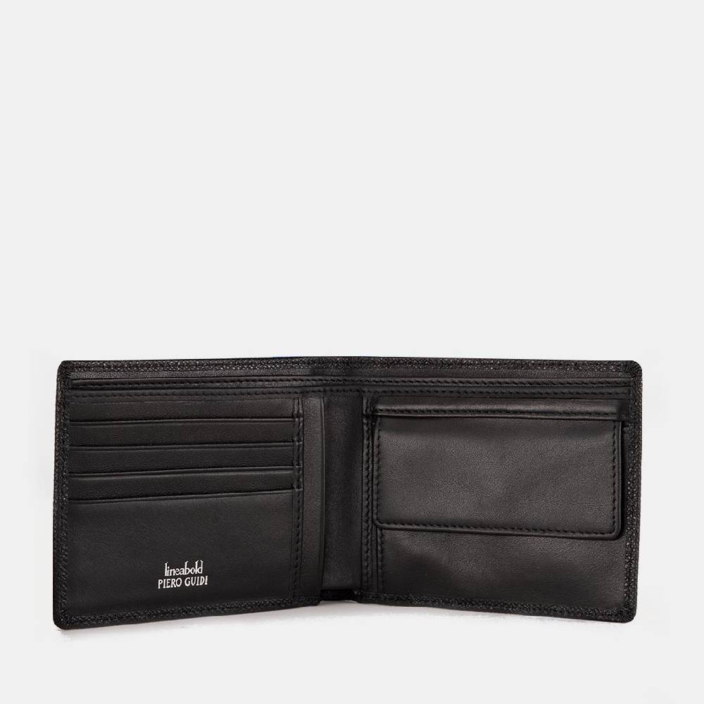 Piero Guidi PIERO GUIDI LINEABOLD MEN'S WALLET/PORTAFOGLIO UOMO Sostegno trimestrale