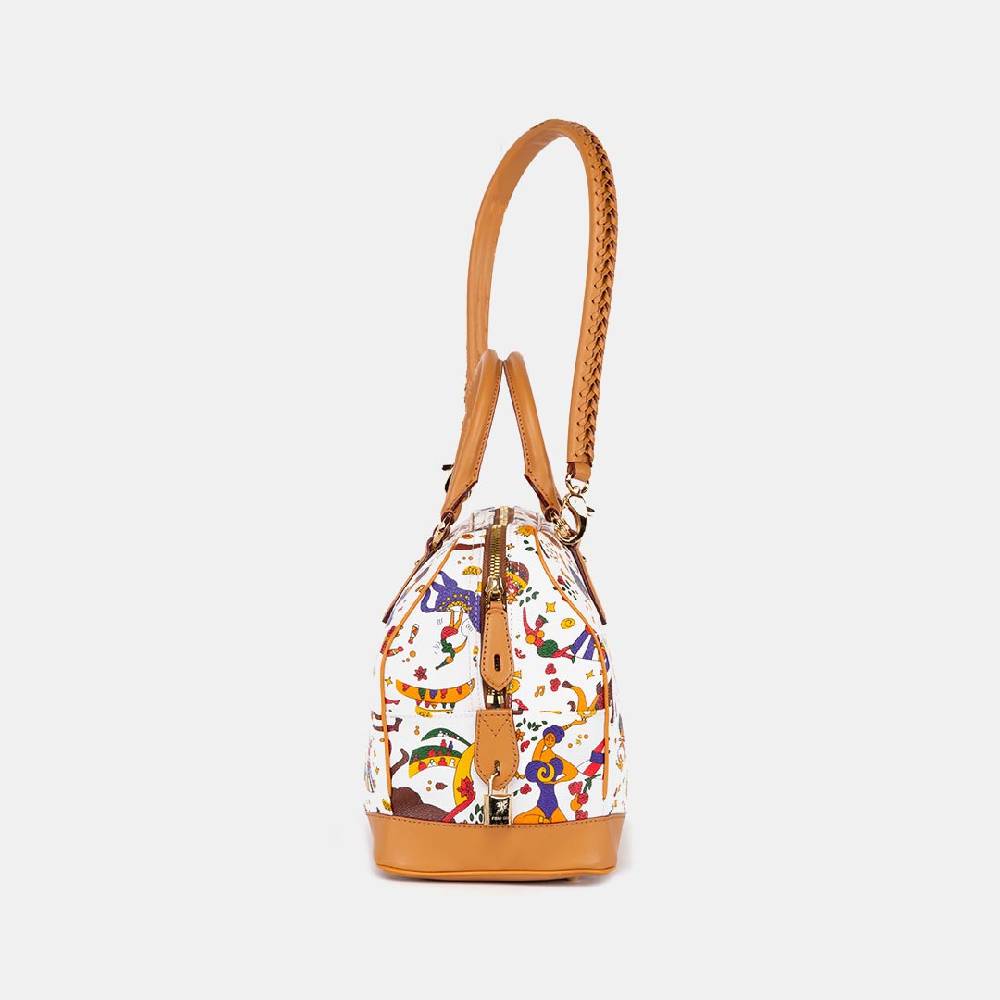 Piero Guidi PIERO GUIDI SATCHEL WITH SHOULDER STRAP / BAULETTO CON TRACOLLA Saldi