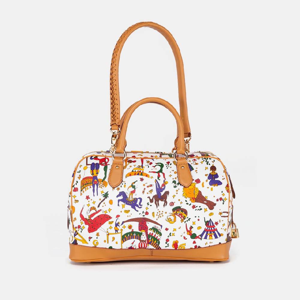 Piero Guidi PIERO GUIDI SATCHEL WITH SHOULDER STRAP / BAULETTO CON TRACOLLA Saldi