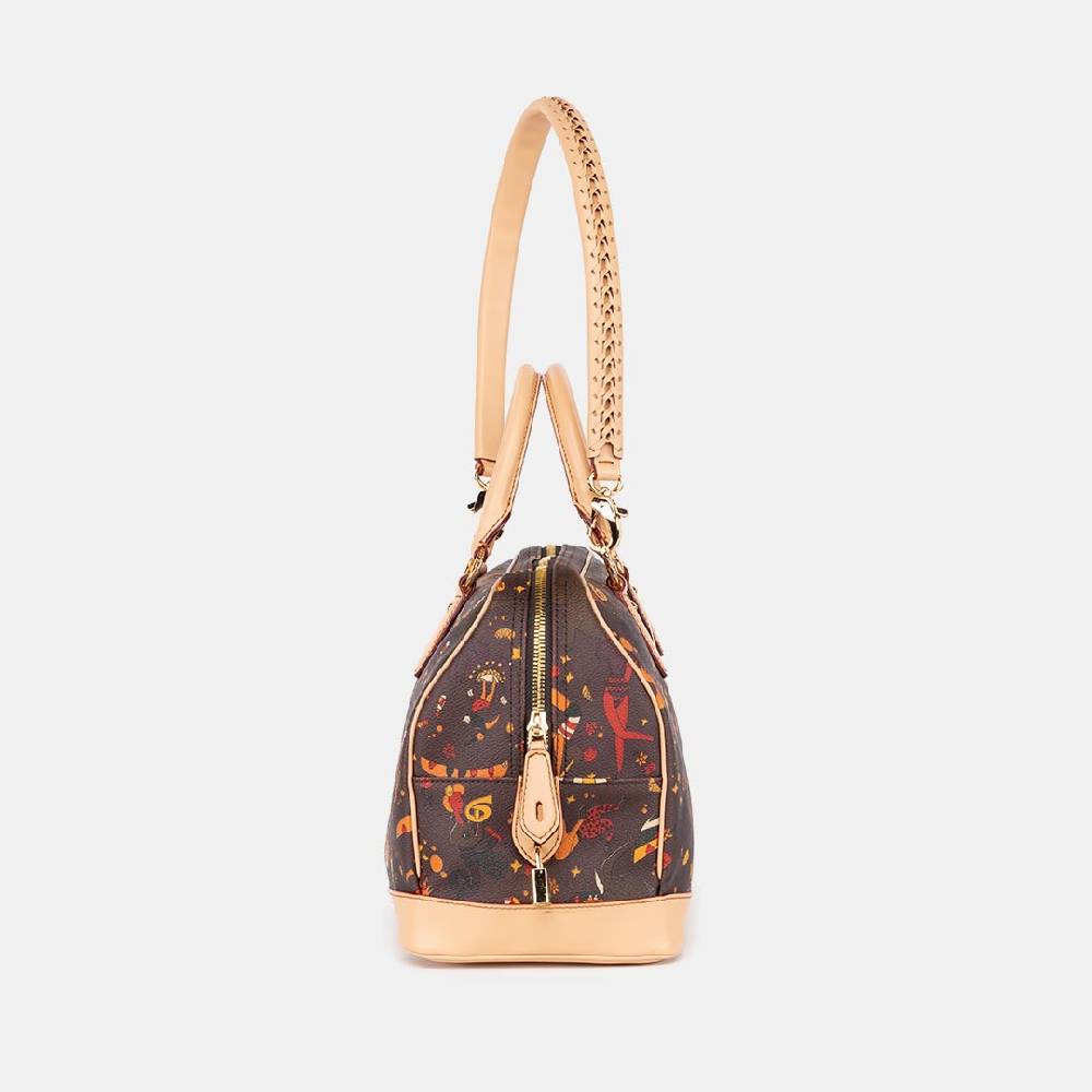 Piero Guidi PIERO GUIDI SATCHEL WITH SHOULDER STRAP / BAULETTO CON TRACOLLA Affare Del Giorno