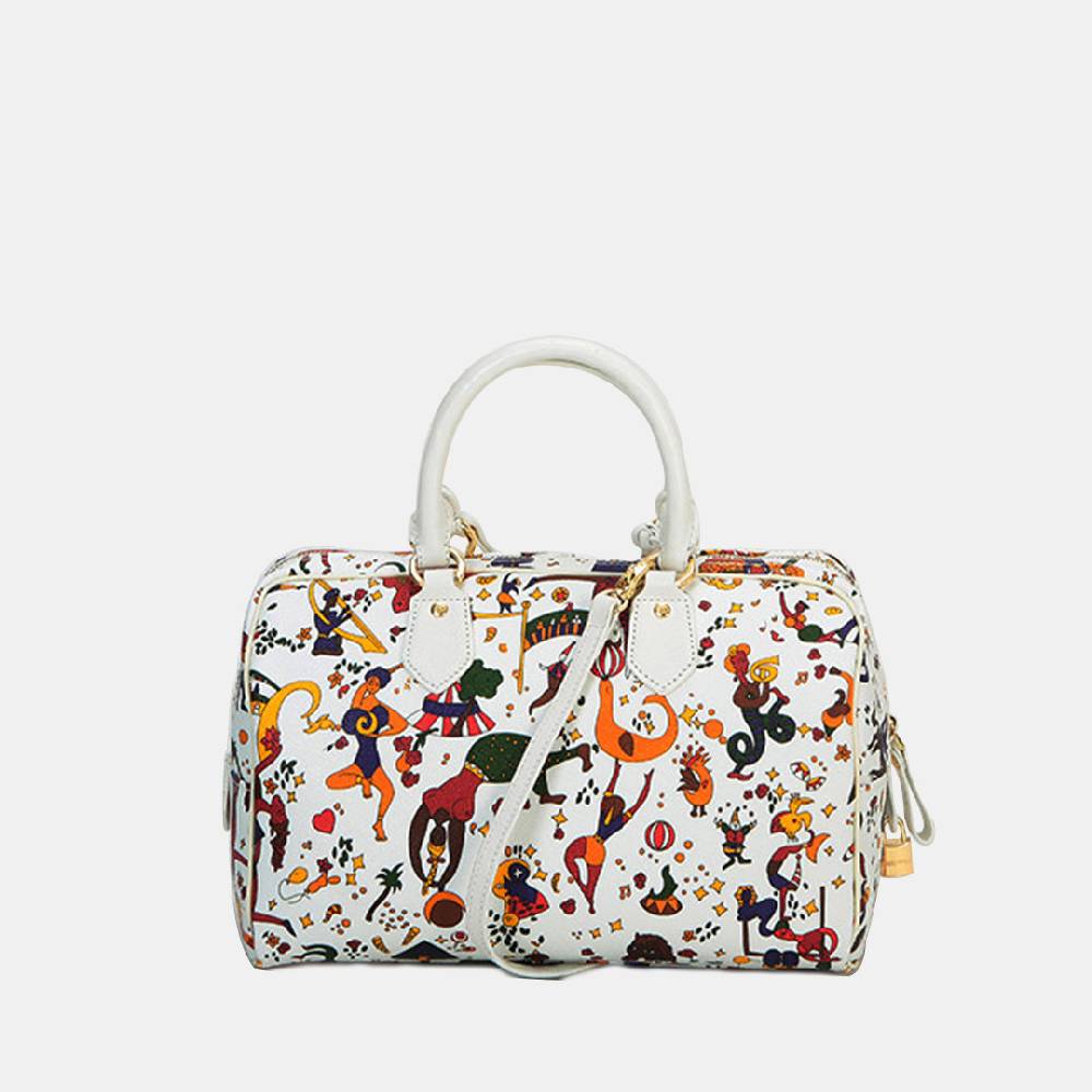 Piero Guidi PIERO GUIDI SATCHEL/BAULETTO "CIRCUS STAR" Vendita Calda
