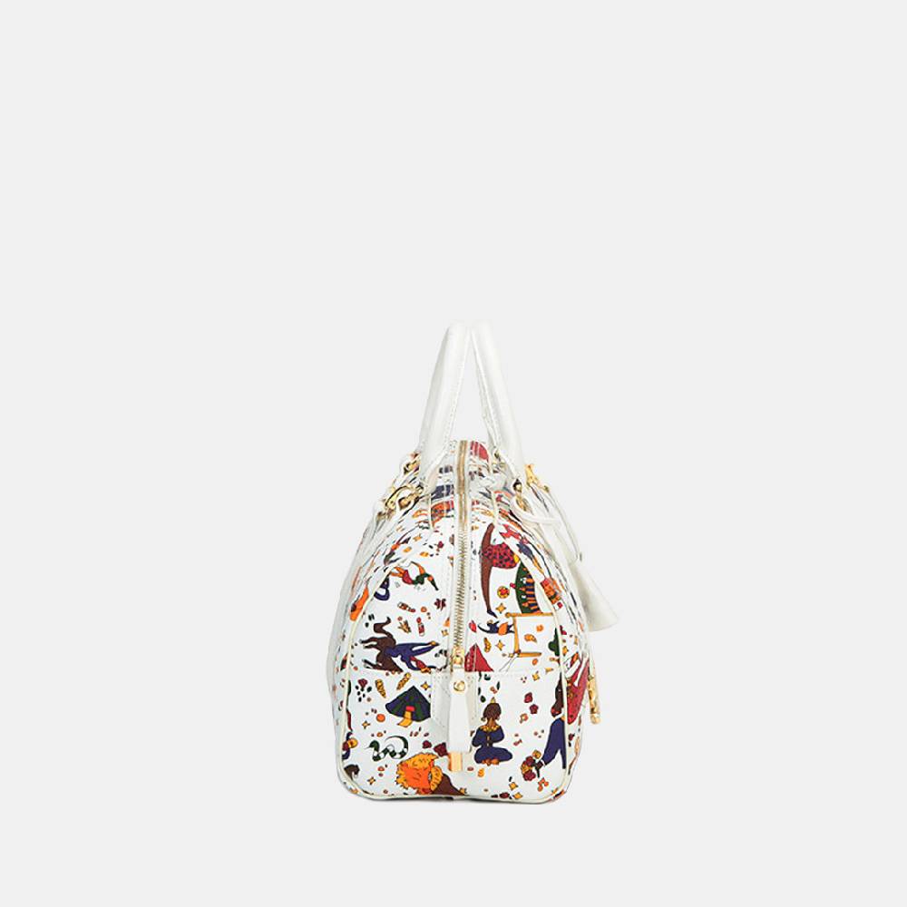 Piero Guidi PIERO GUIDI SATCHEL/BAULETTO "CIRCUS STAR" Vendita Calda