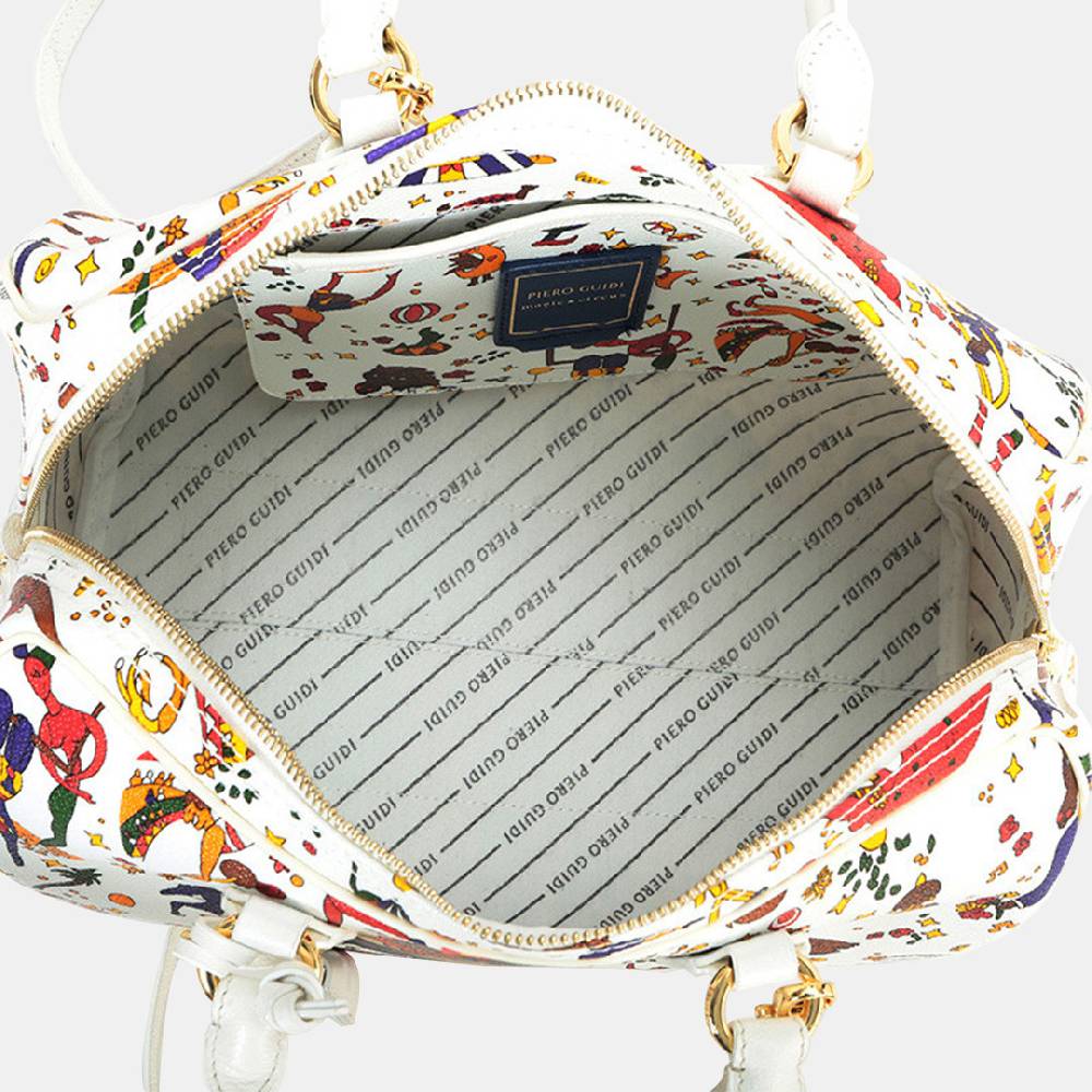 Piero Guidi PIERO GUIDI SATCHEL/BAULETTO "CIRCUS STAR" Vendita Calda