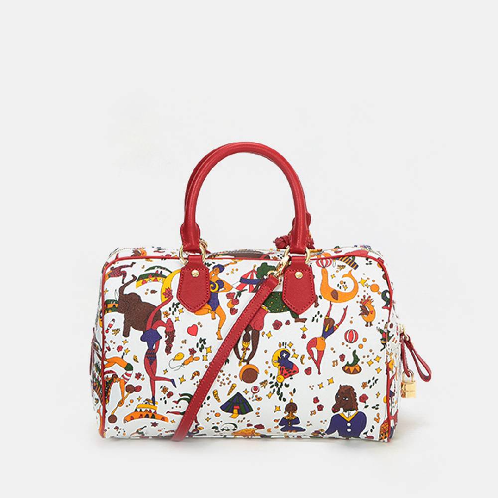 Piero Guidi PIERO GUIDI SATCHEL / BAULETTO "CIRCUS STAR" Vendita Economica