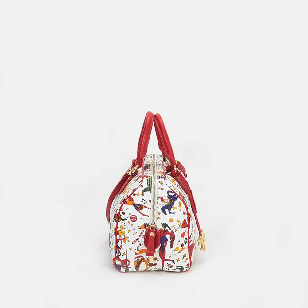 Piero Guidi PIERO GUIDI SATCHEL / BAULETTO "CIRCUS STAR" Vendita Economica