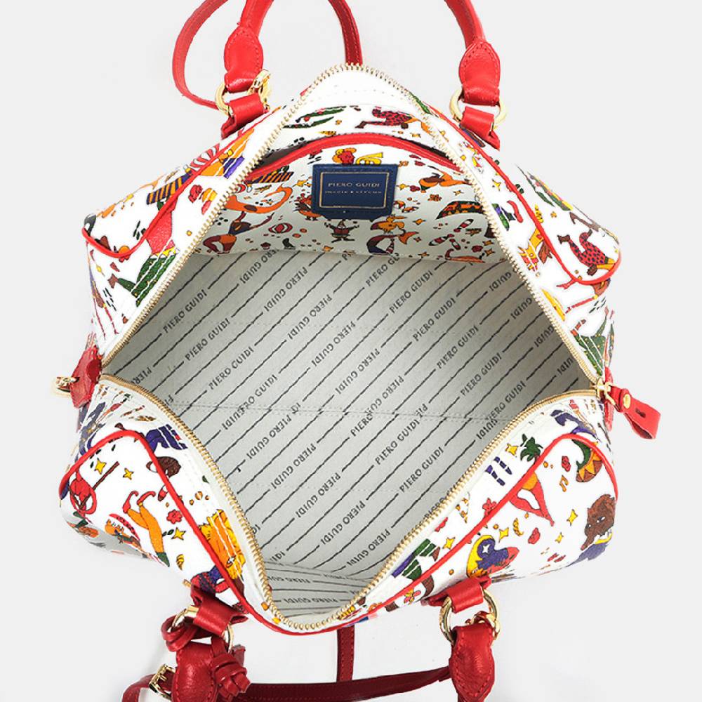 Piero Guidi PIERO GUIDI SATCHEL / BAULETTO "CIRCUS STAR" Vendita Economica