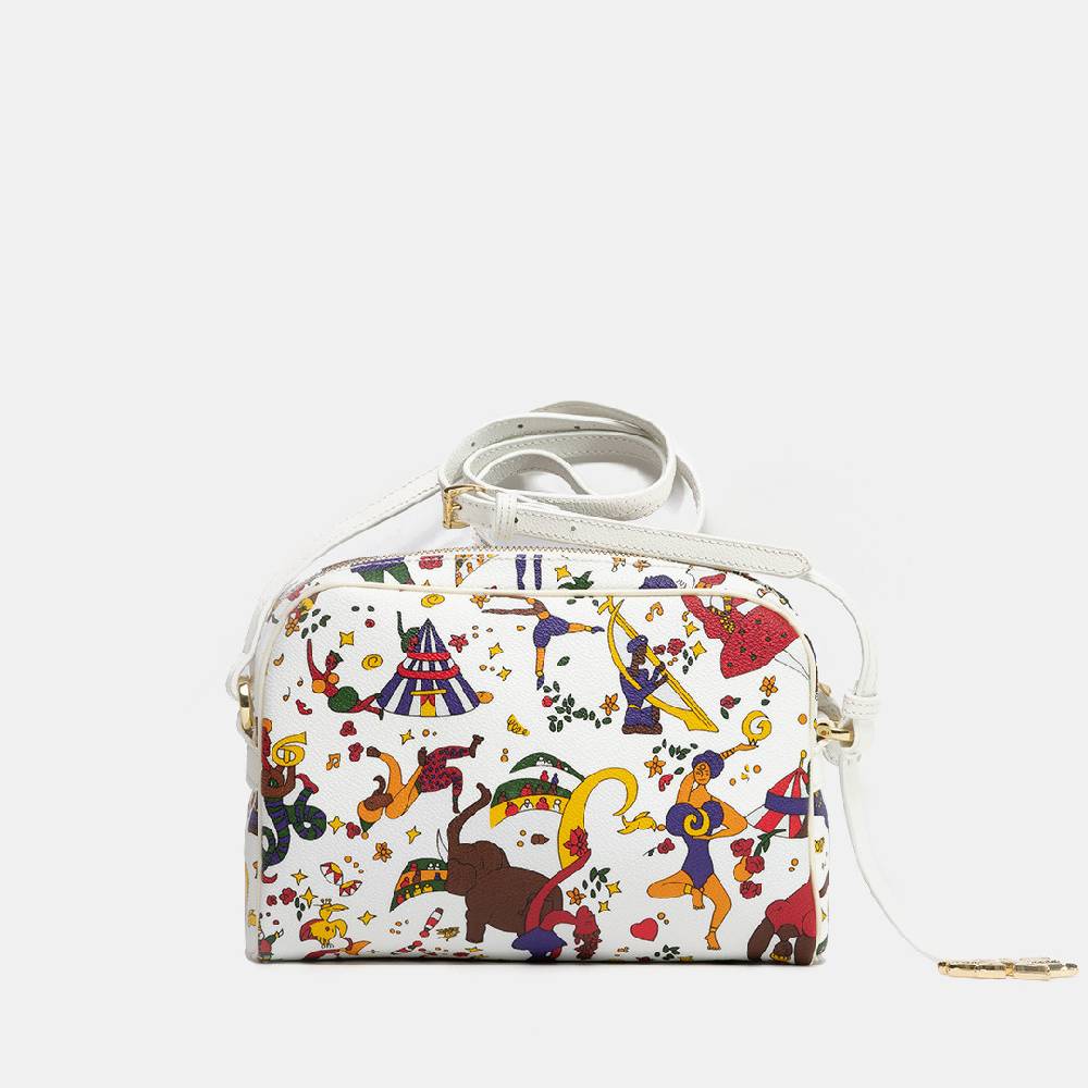 Piero Guidi PIERO GUIDI SLING BAG "CIRCUS STAR"/TRACOLLA Saldi Di Fabbrica