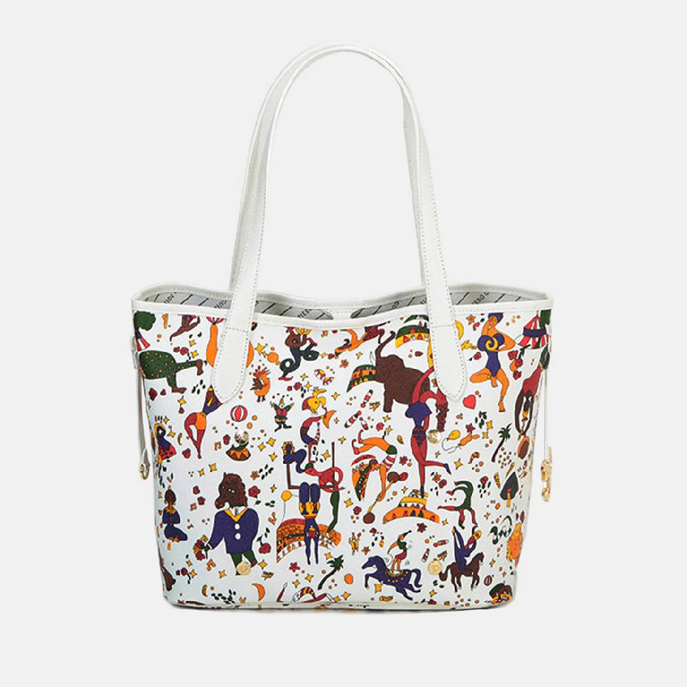 Piero Guidi PIERO GUIDI TOTE BAG/SHOPPING BAG "CIRCUS STAR" I Più Venduti