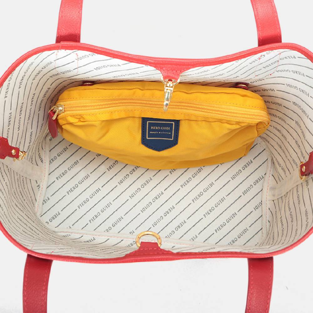 Piero Guidi PIERO GUIDI TOTE BAG/SHOPPING BAG "CIRCUS STAR" I Più Venduti