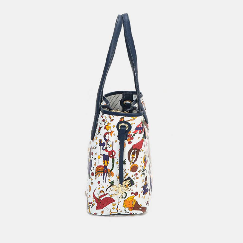Piero Guidi PIERO GUIDI TOTE BAG/SHOPPING BAG "CIRCUS STAR" Vendite Flash