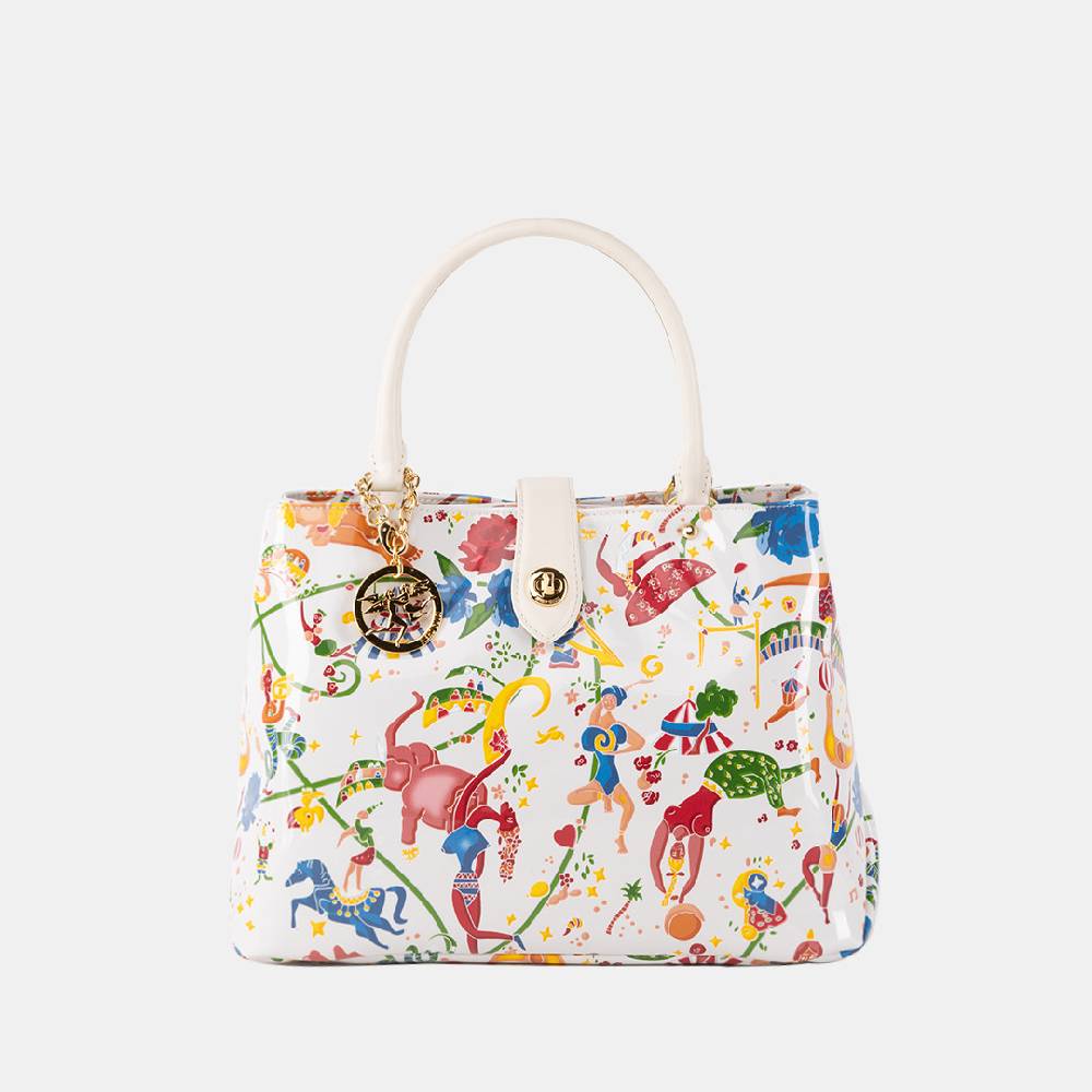 Piero Guidi PIERO GUIDI SATCHEL WITH SHOULDER STRAP / BAULETTO CON TRACOLLA Italy