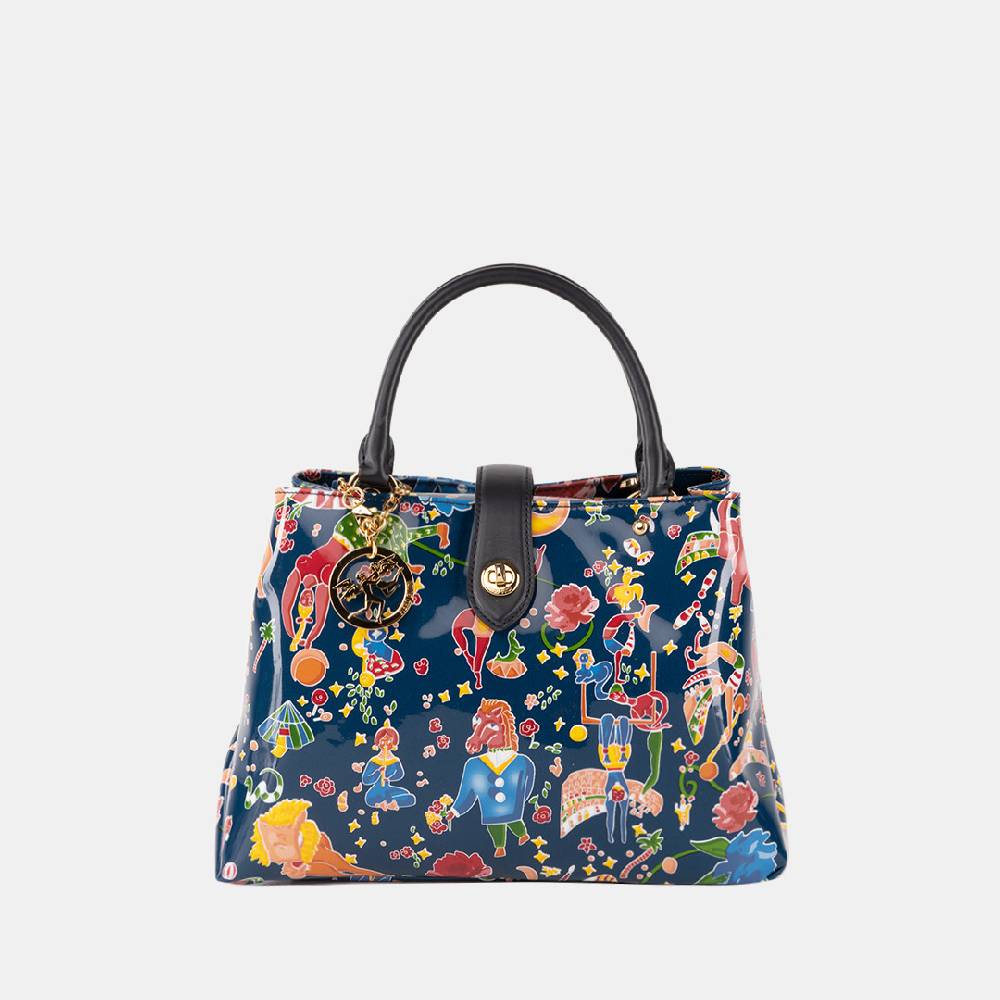 Piero Guidi PIERO GUIDI SATCHEL WITH SHOULDER STRAP / BAULETTO CON TRACOLLA Italia